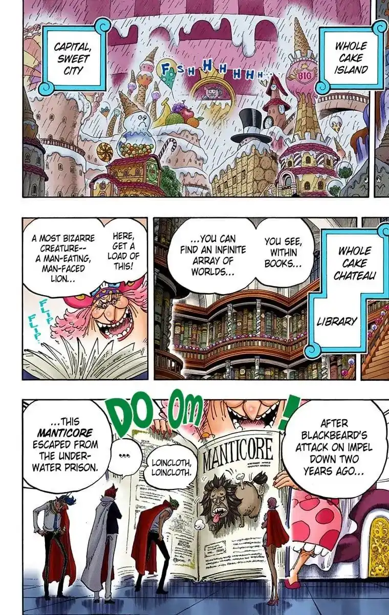 One Piece - Digital Colored Comics Chapter 847