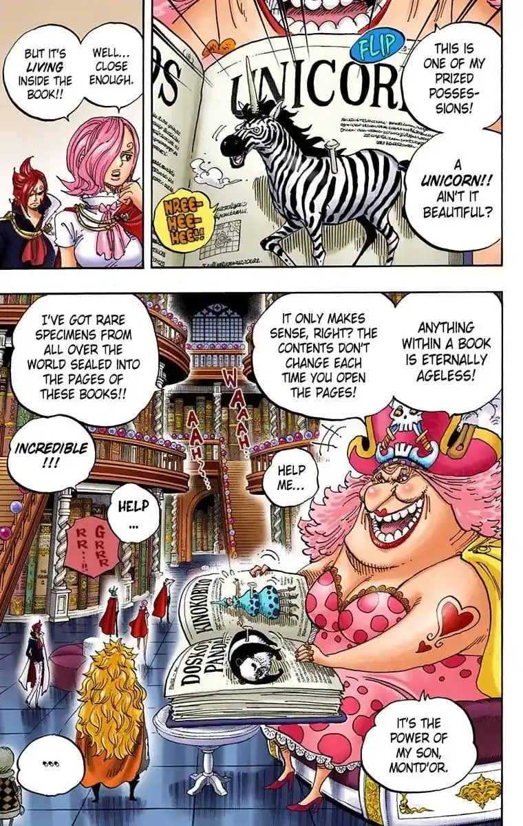 One Piece - Digital Colored Comics Chapter 847