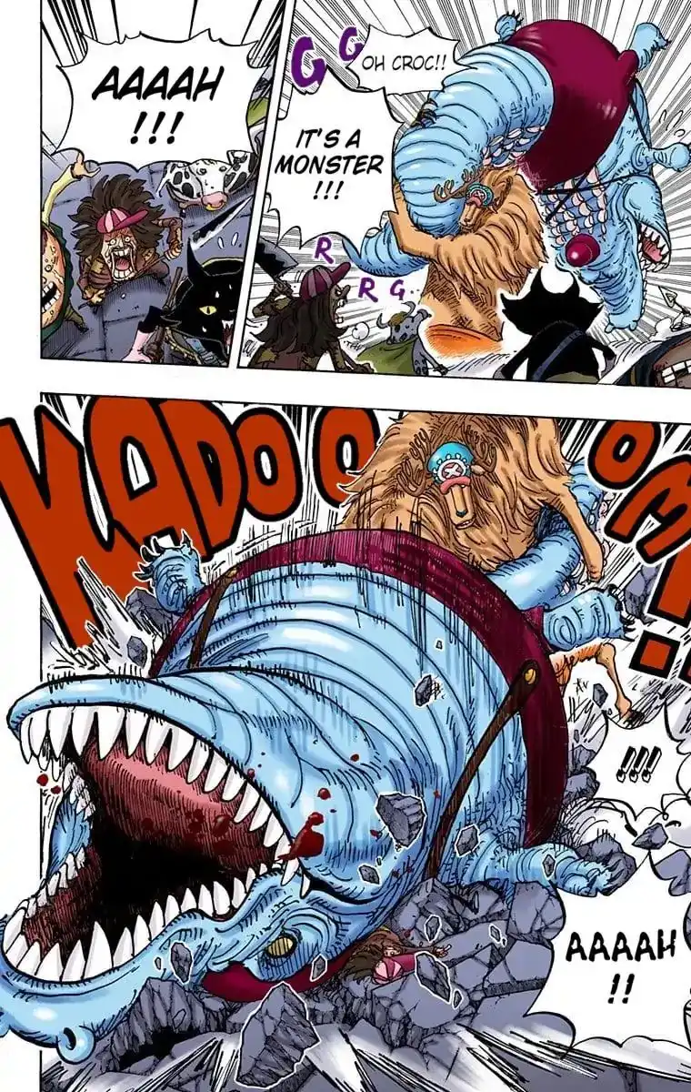 One Piece - Digital Colored Comics Chapter 849