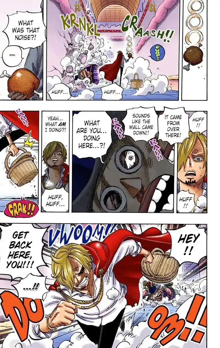 One Piece - Digital Colored Comics Chapter 854