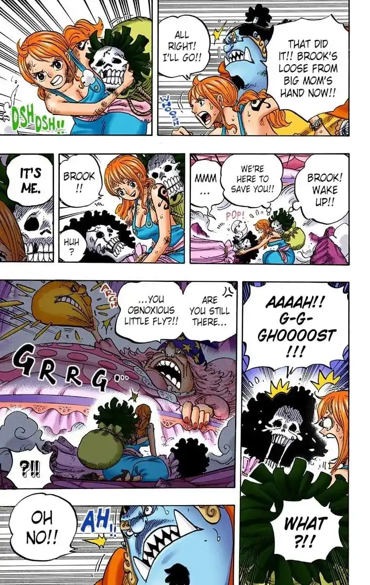 One Piece - Digital Colored Comics Chapter 855