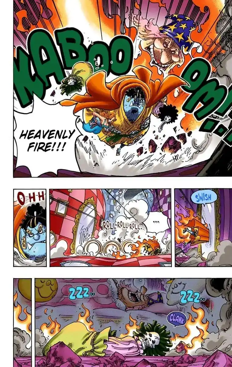 One Piece - Digital Colored Comics Chapter 855