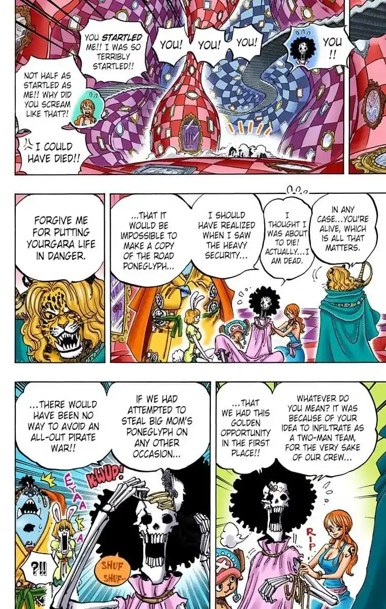 One Piece - Digital Colored Comics Chapter 855