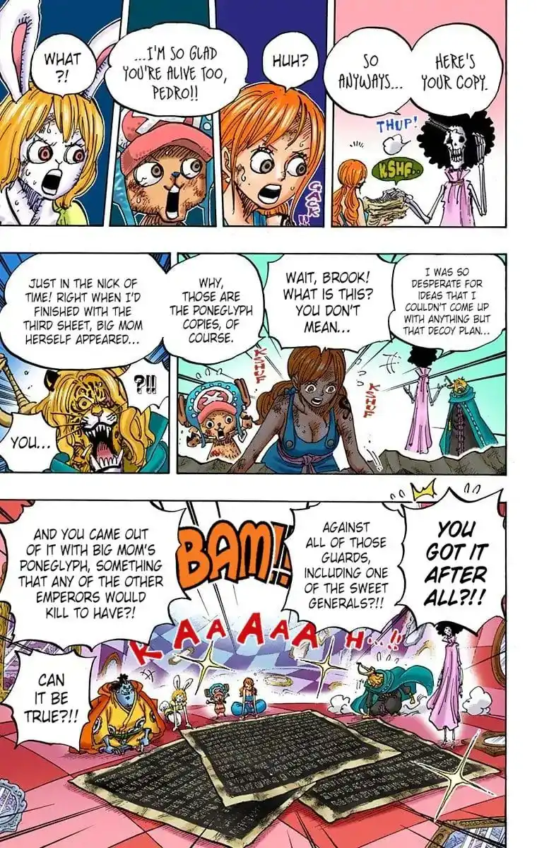 One Piece - Digital Colored Comics Chapter 855