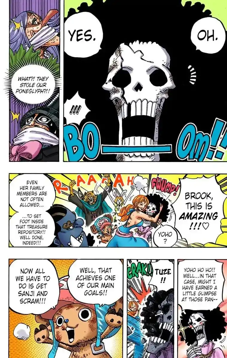 One Piece - Digital Colored Comics Chapter 855