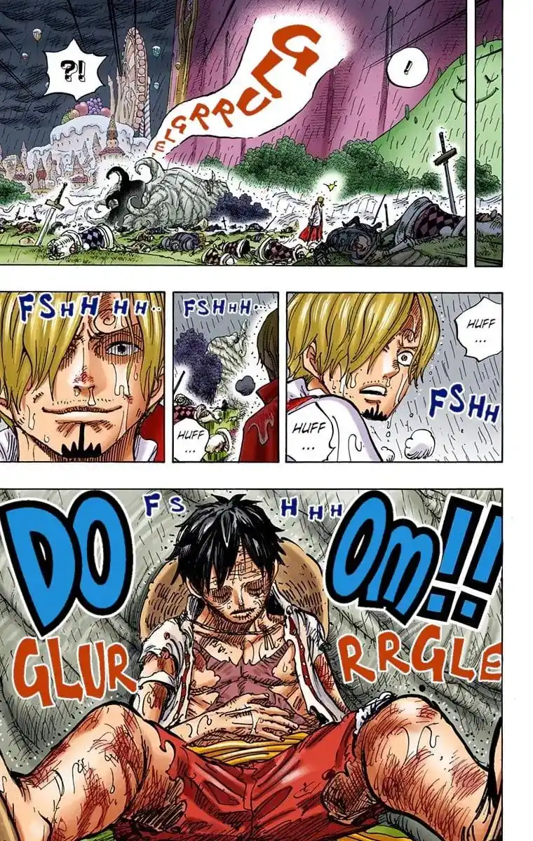 One Piece - Digital Colored Comics Chapter 855