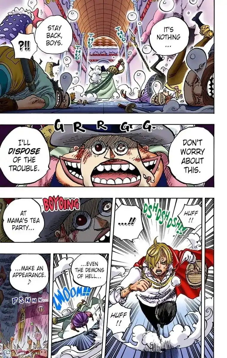 One Piece - Digital Colored Comics Chapter 855