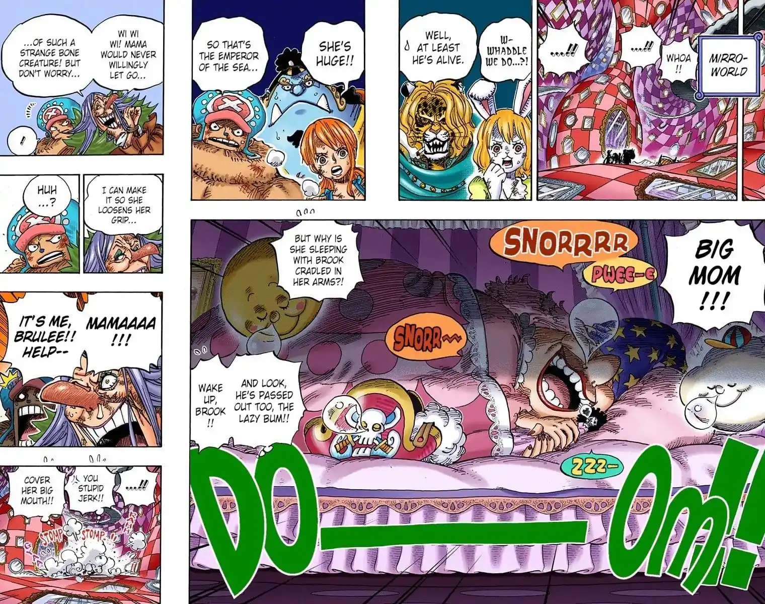 One Piece - Digital Colored Comics Chapter 855