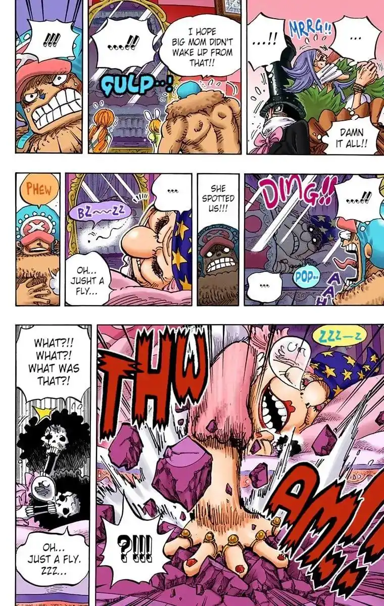 One Piece - Digital Colored Comics Chapter 855