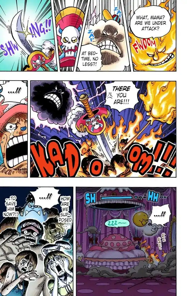 One Piece - Digital Colored Comics Chapter 855