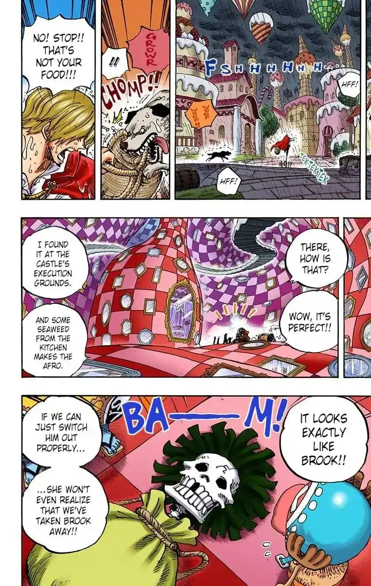 One Piece - Digital Colored Comics Chapter 855