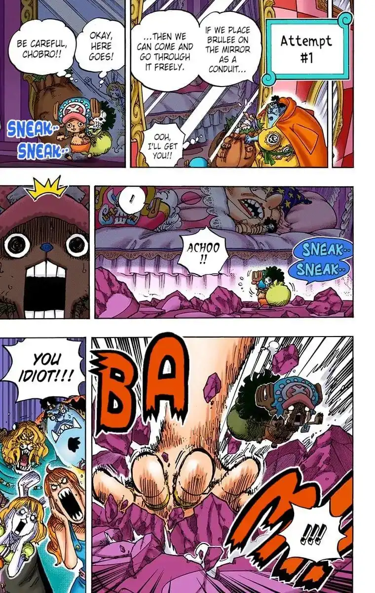 One Piece - Digital Colored Comics Chapter 855