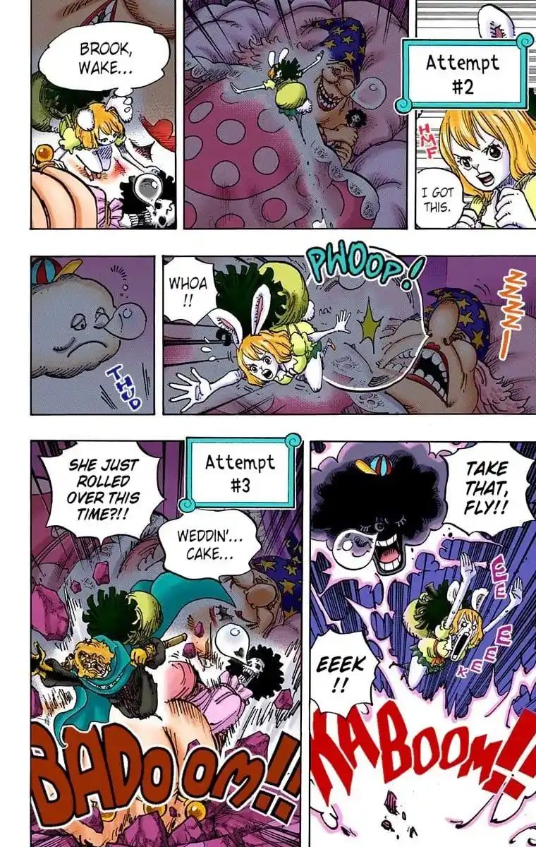 One Piece - Digital Colored Comics Chapter 855