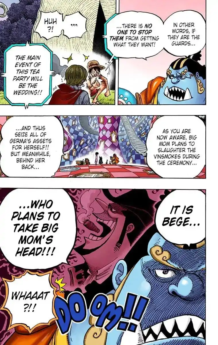 One Piece - Digital Colored Comics Chapter 857