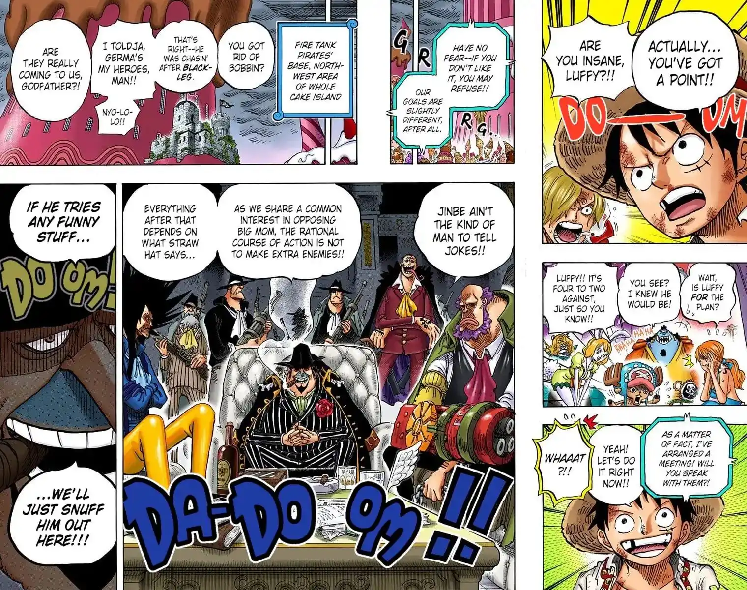 One Piece - Digital Colored Comics Chapter 857