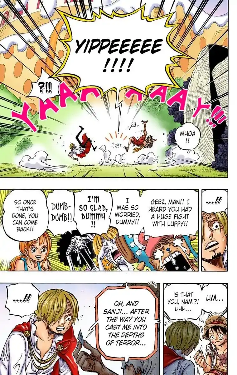 One Piece - Digital Colored Comics Chapter 857