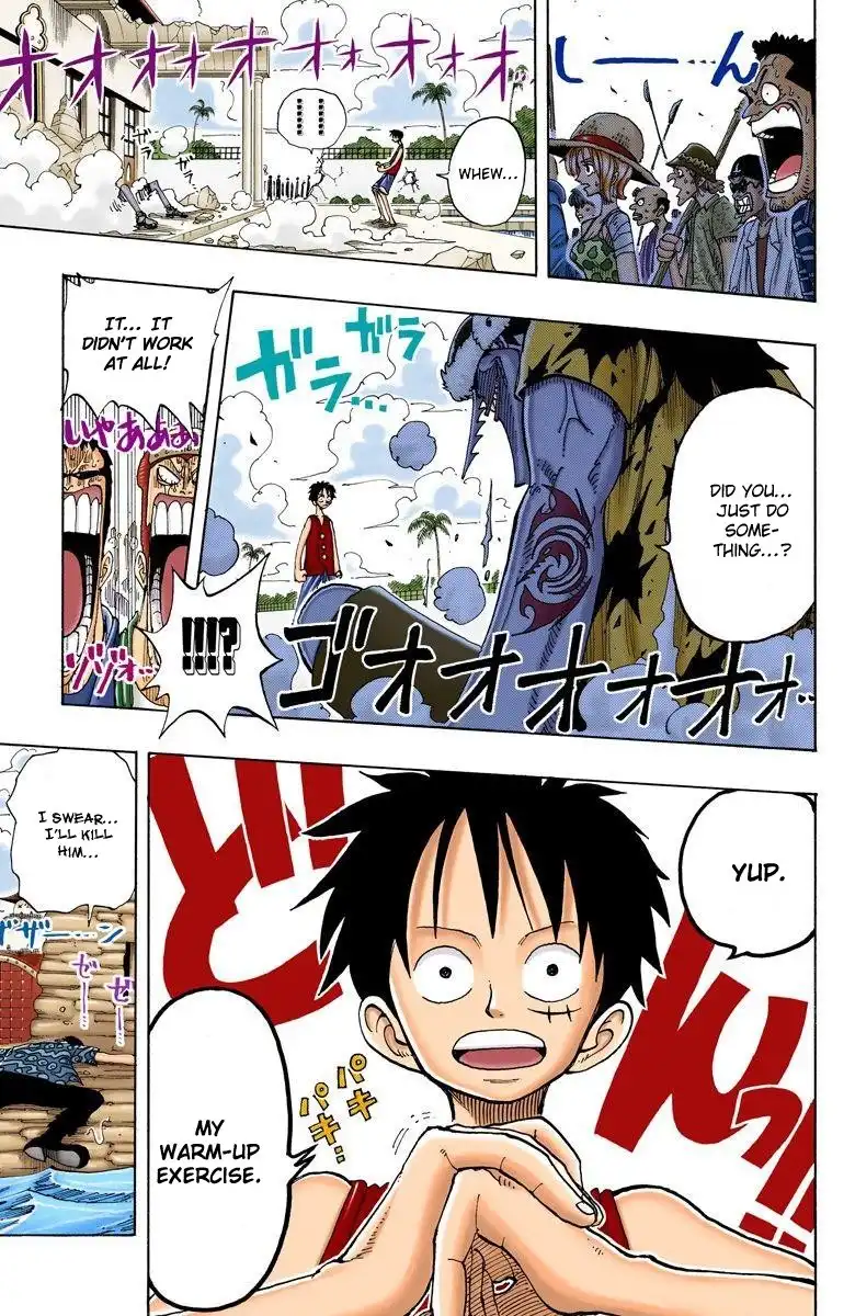 One Piece - Digital Colored Comics Chapter 89