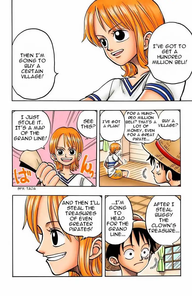 One Piece - Digital Colored Comics Chapter 9