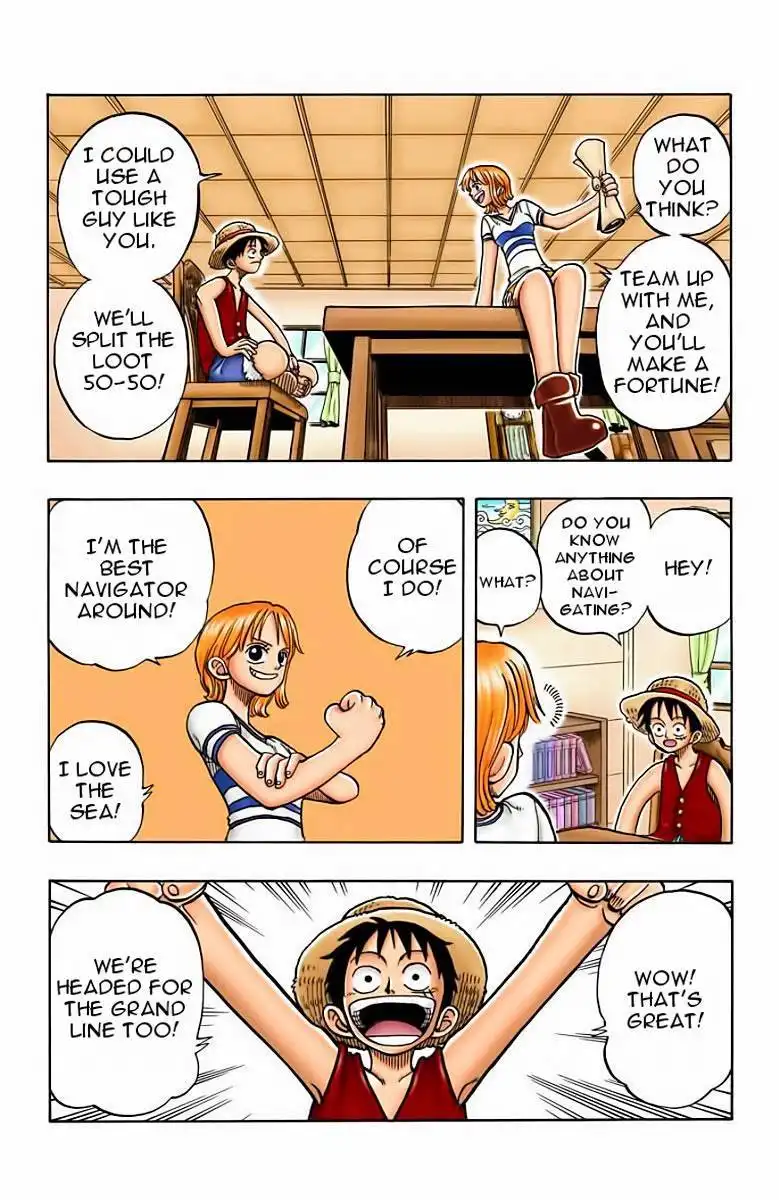 One Piece - Digital Colored Comics Chapter 9