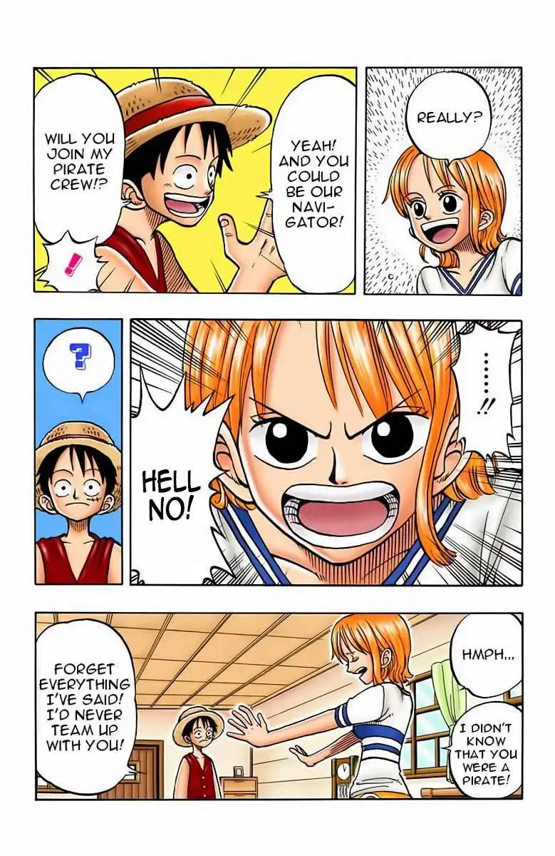 One Piece - Digital Colored Comics Chapter 9