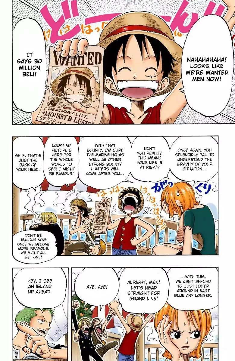 One Piece - Digital Colored Comics Chapter 96