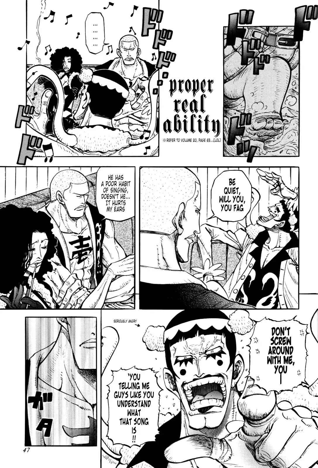 One Piece - Historic Grammar (Doujinshi) Chapter 10