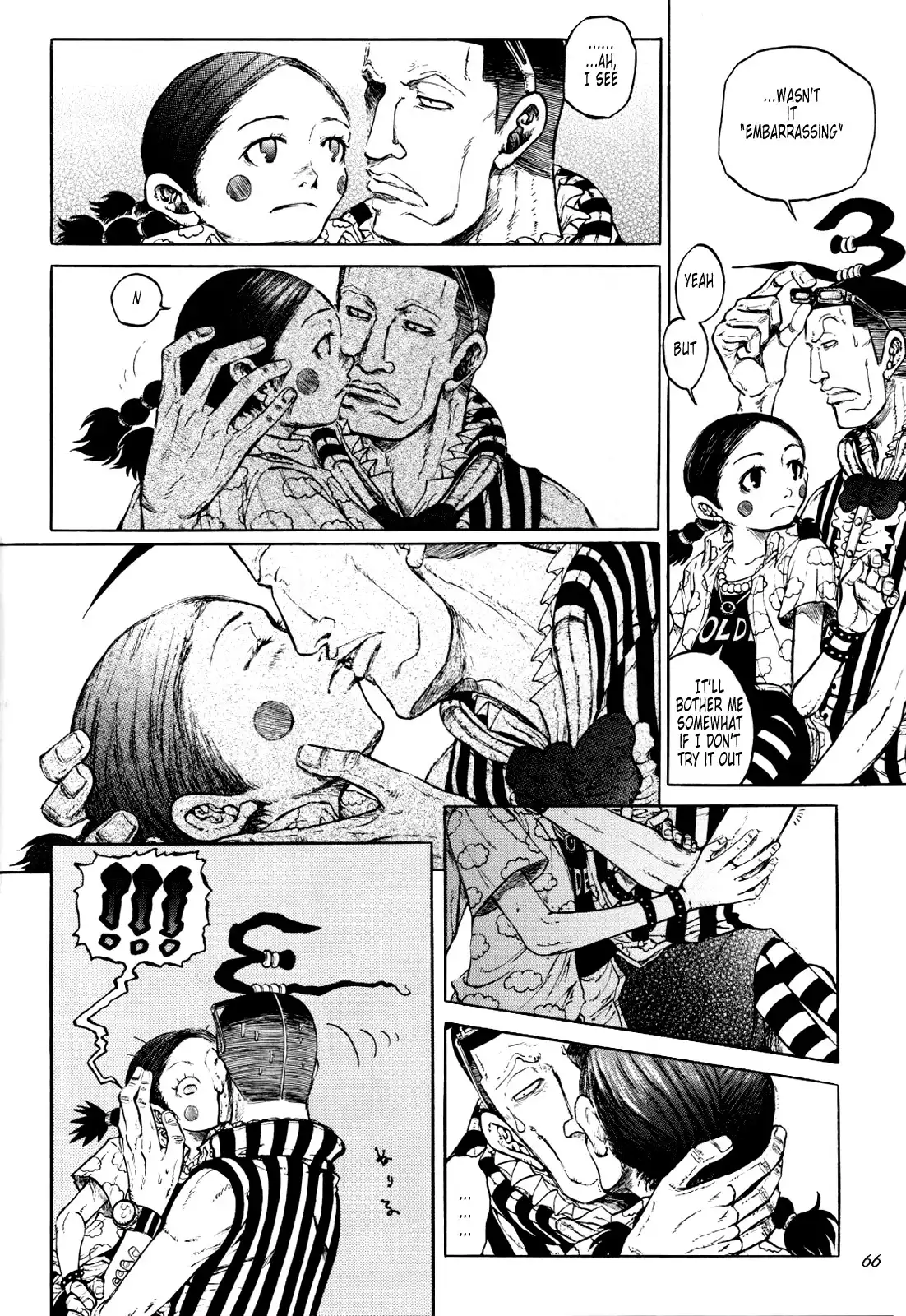 One Piece - Historic Grammar (Doujinshi) Chapter 12