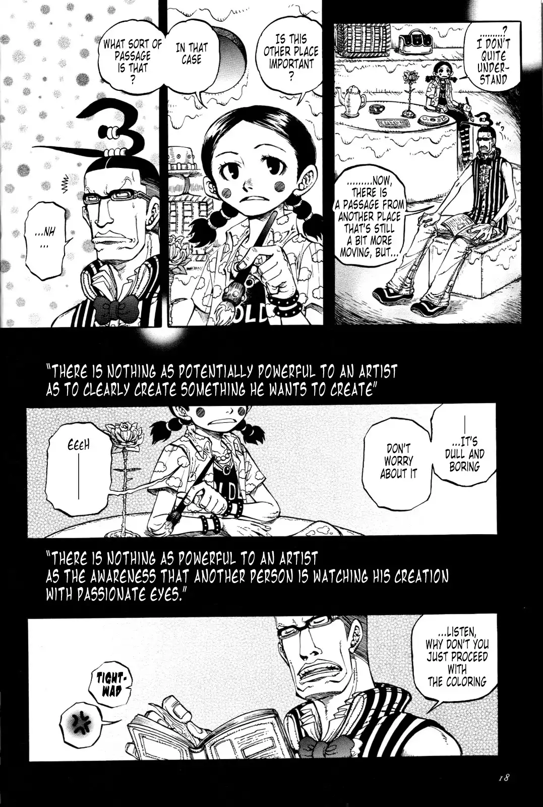 One Piece - Historic Grammar (Doujinshi) Chapter 4