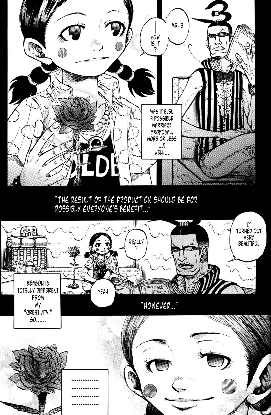 One Piece - Historic Grammar (Doujinshi) Chapter 4