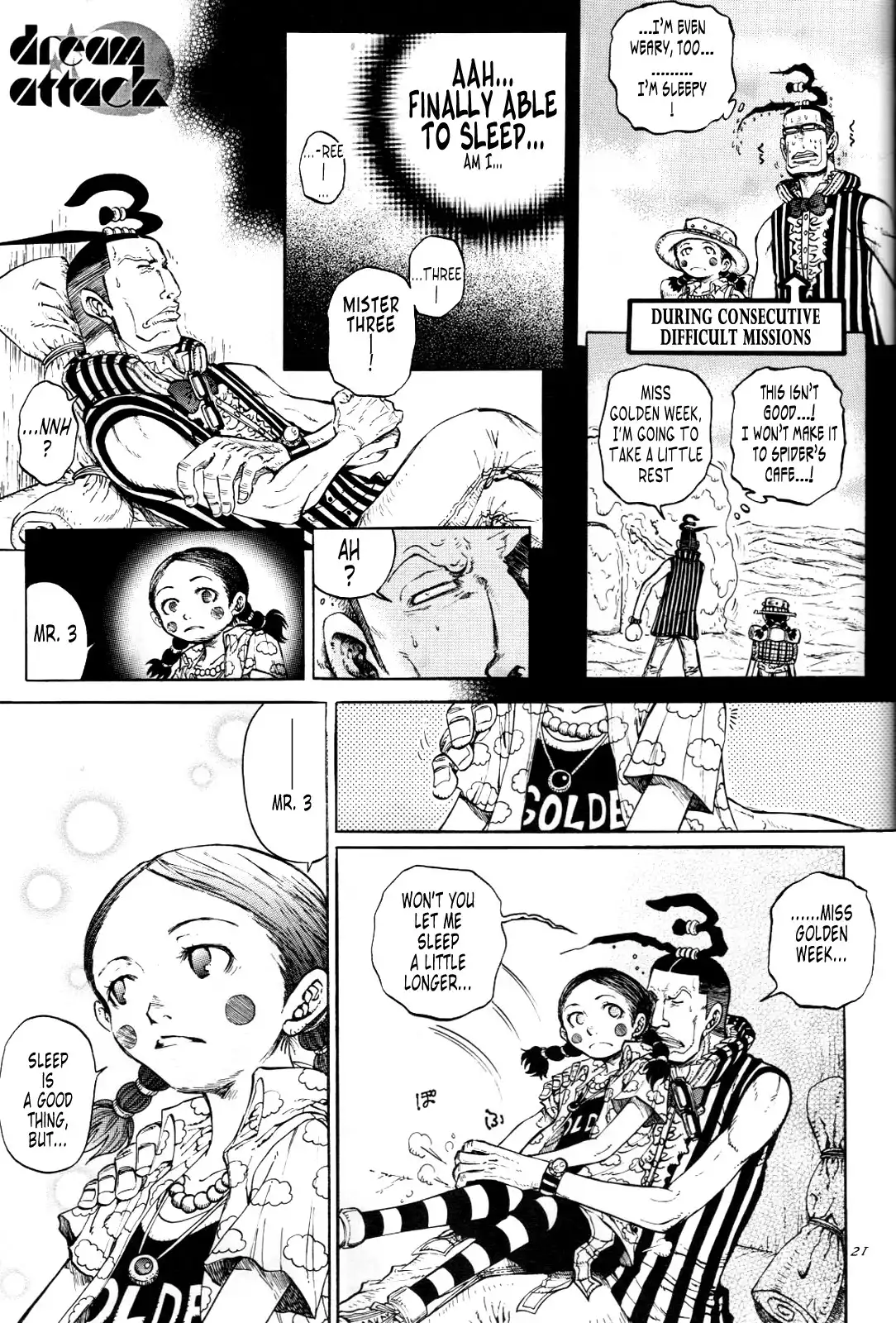 One Piece - Historic Grammar (Doujinshi) Chapter 5