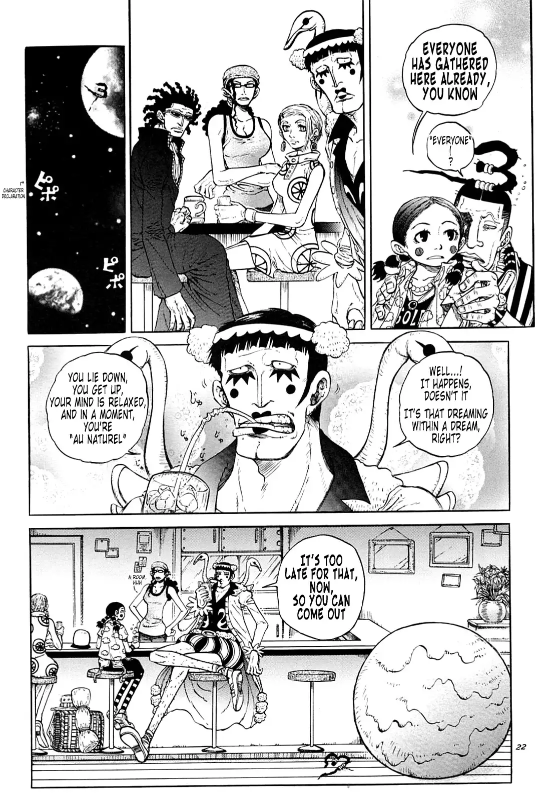 One Piece - Historic Grammar (Doujinshi) Chapter 5