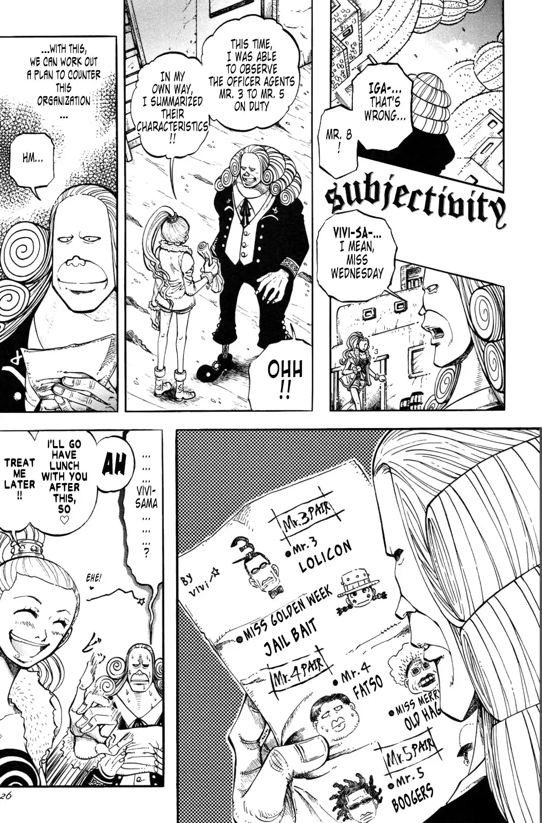 One Piece - Historic Grammar (Doujinshi) Chapter 7