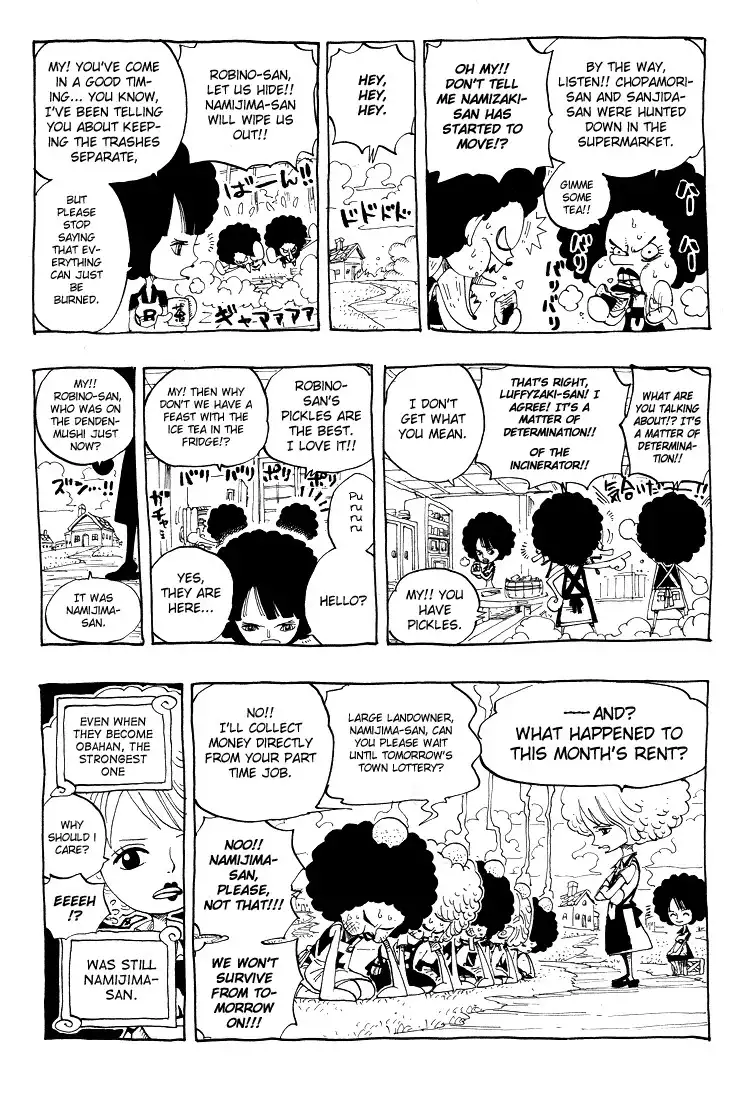 One Piece Omake Chapter 3