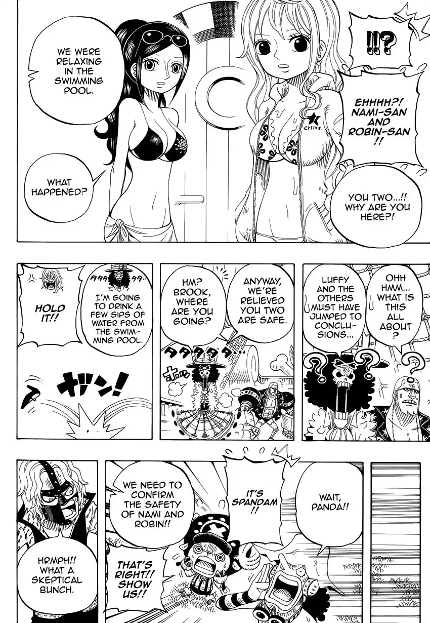 One Piece Party Chapter 2