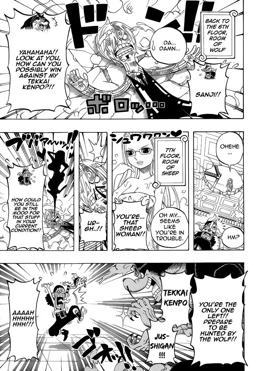 One Piece Party Chapter 2