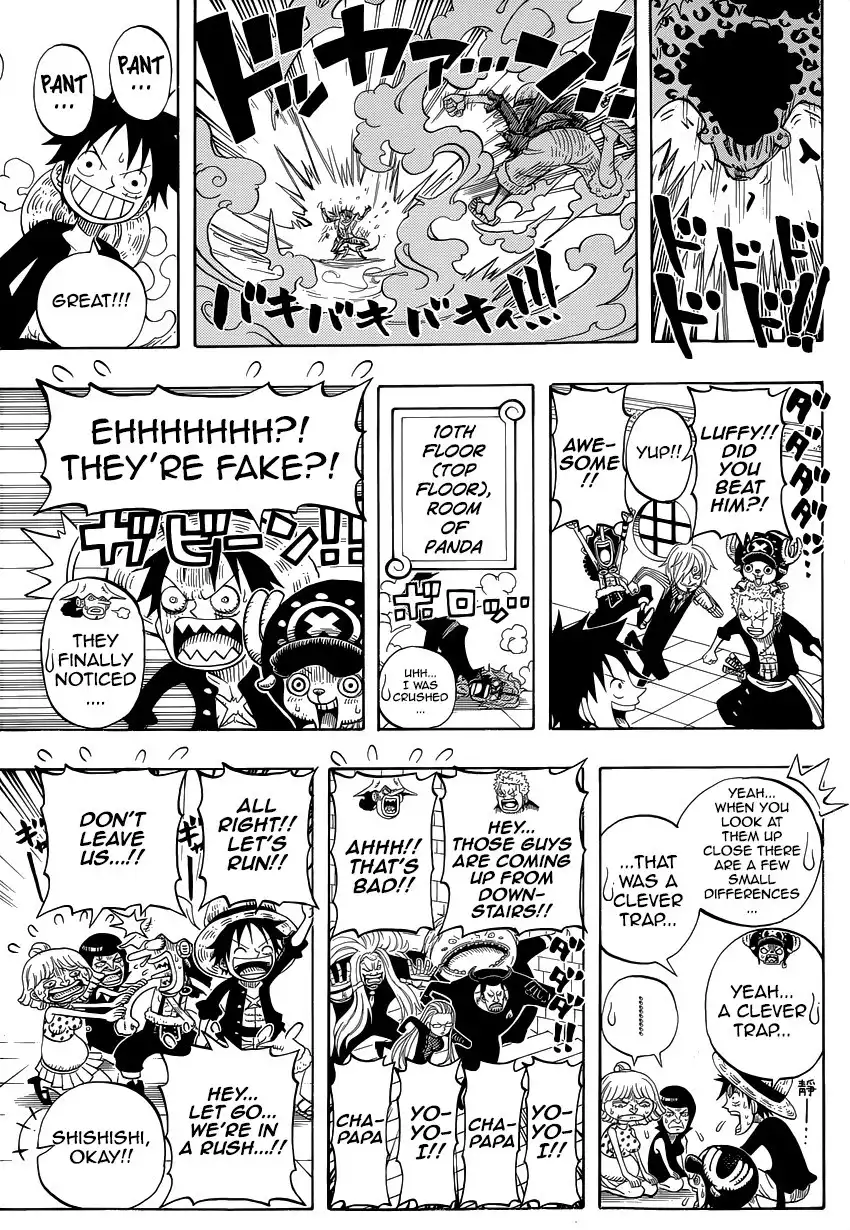 One Piece Party Chapter 2