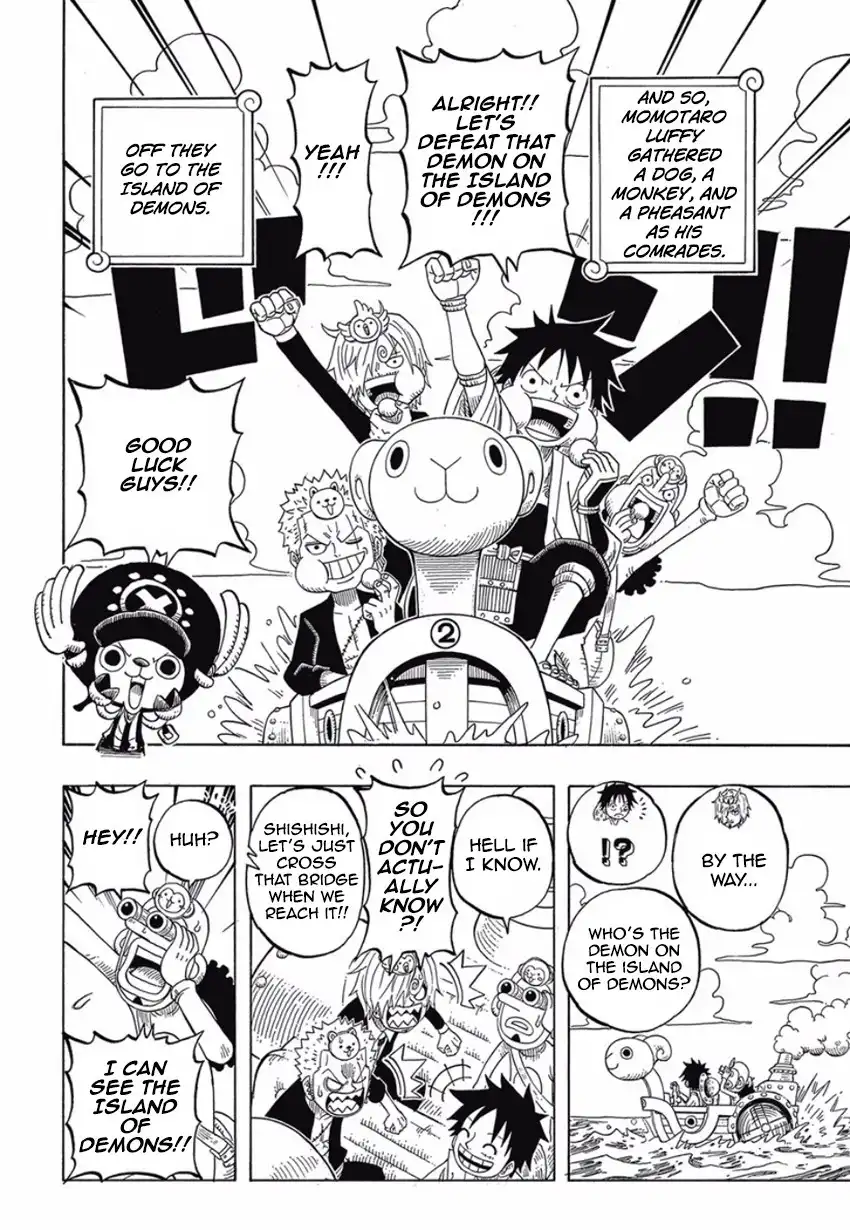 One Piece Party Chapter 3