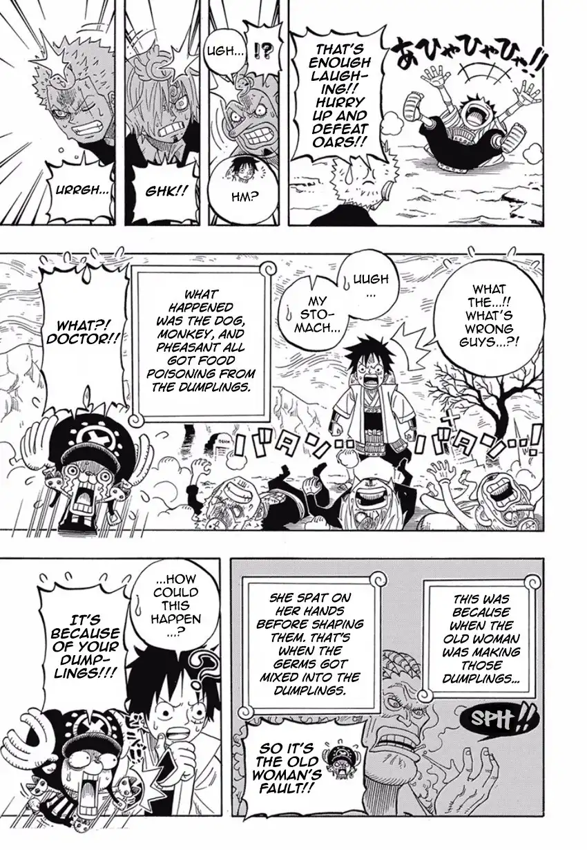 One Piece Party Chapter 3