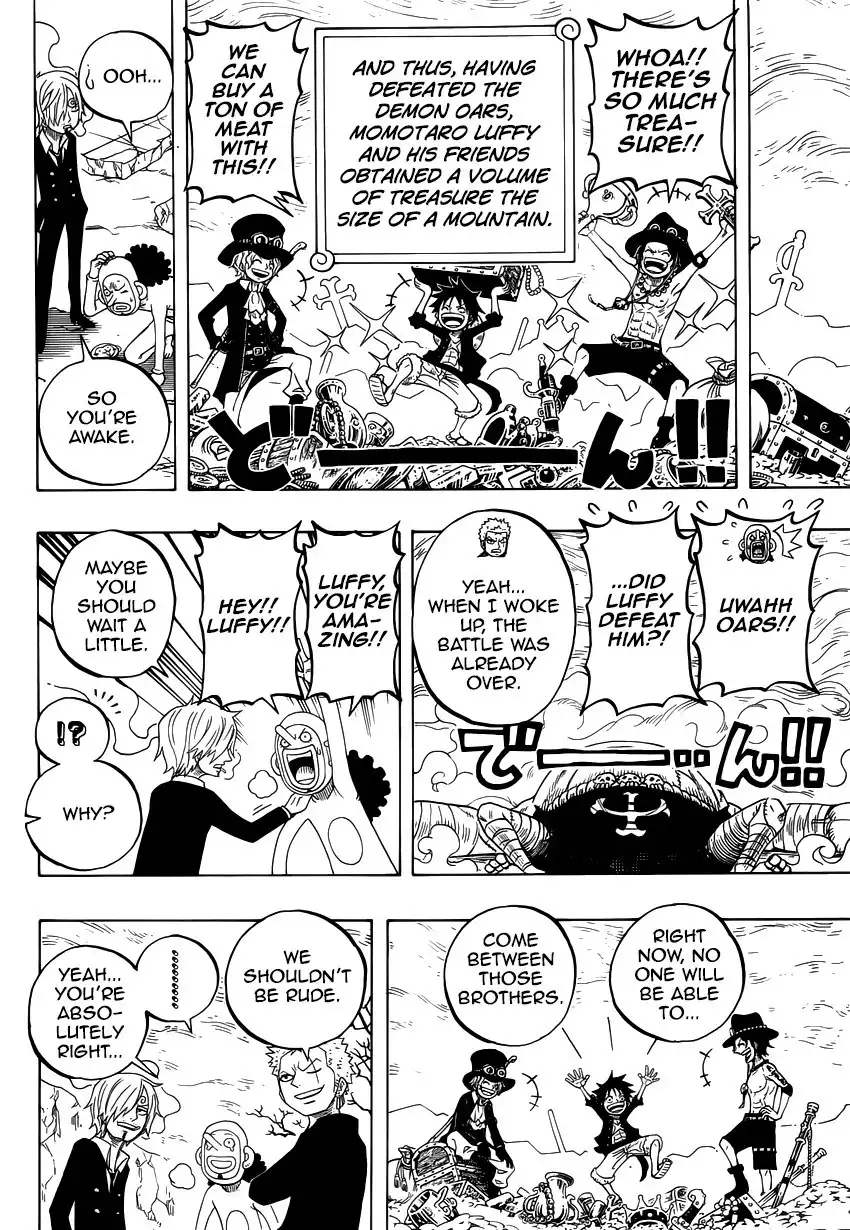 One Piece Party Chapter 3