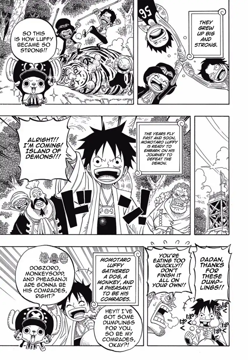 One Piece Party Chapter 3