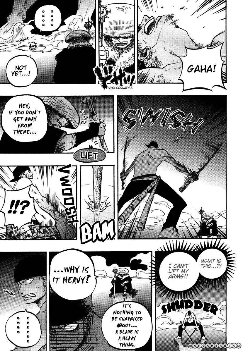 One Piece dj - Black Sword Chapter 1