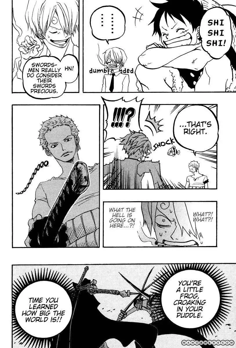 One Piece dj - Black Sword Chapter 1