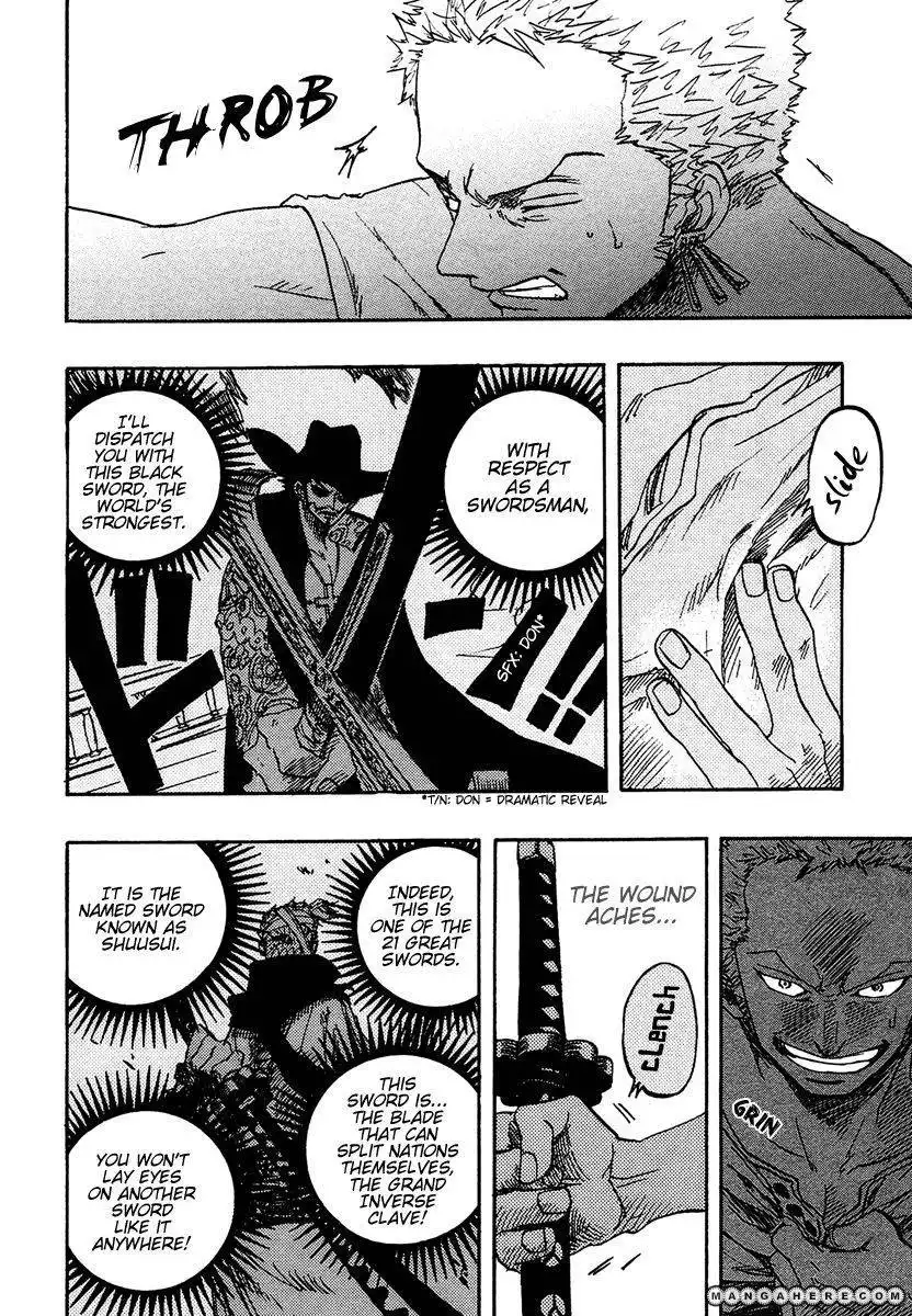 One Piece dj - Black Sword Chapter 1