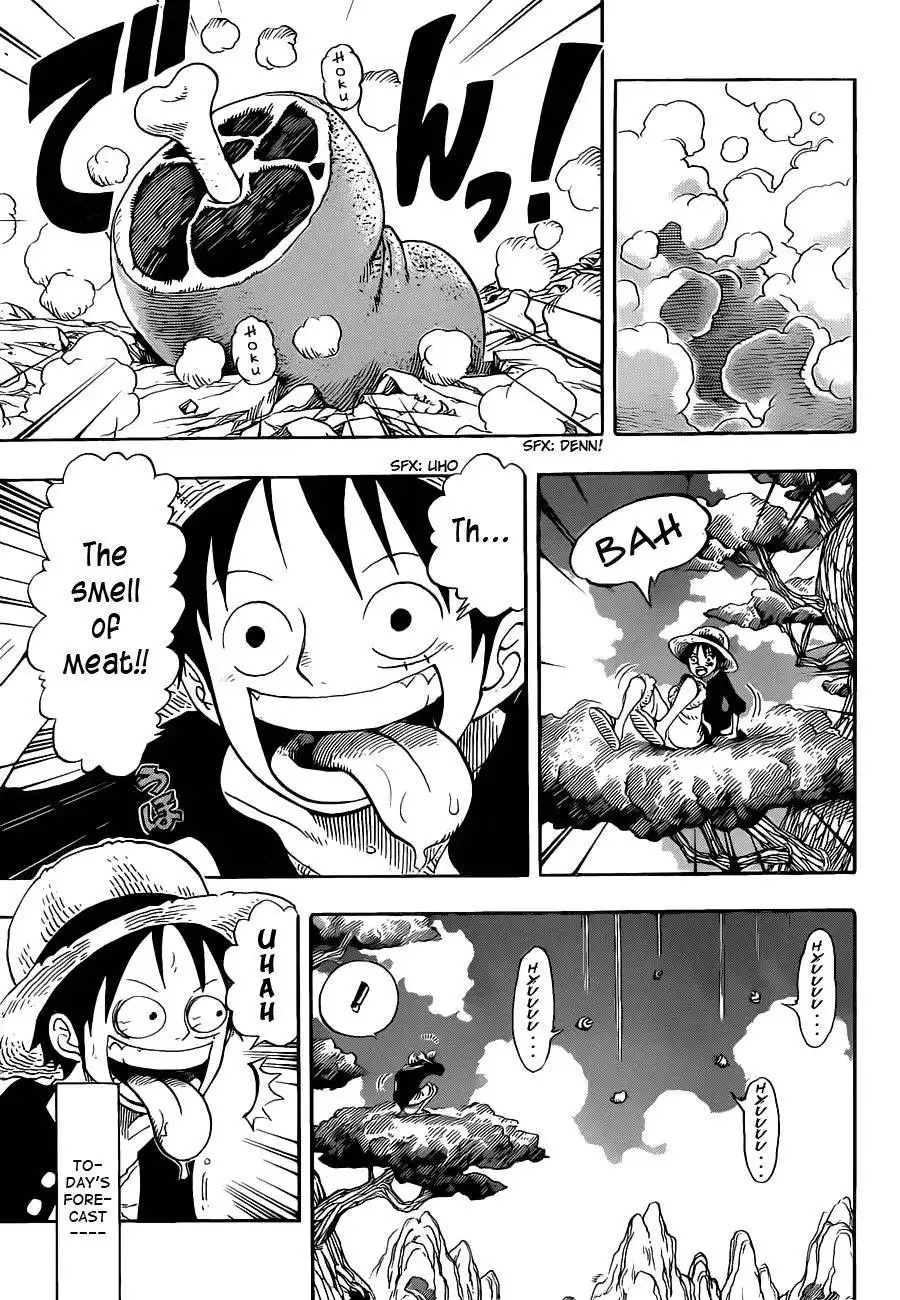 One Piece x Toriko Chapter 0