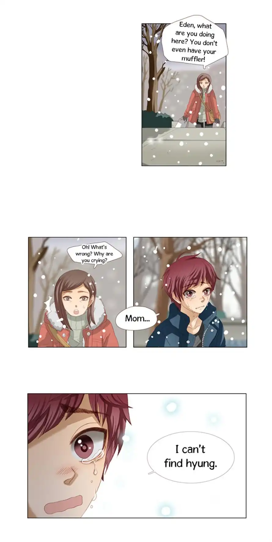 One Winter Chapter 8