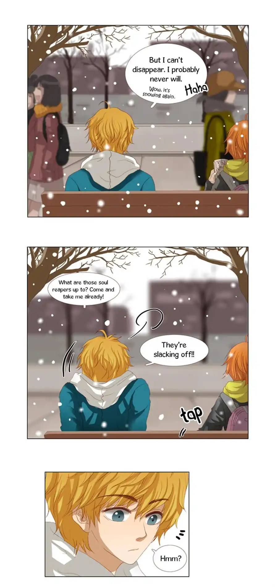 One Winter Chapter 8