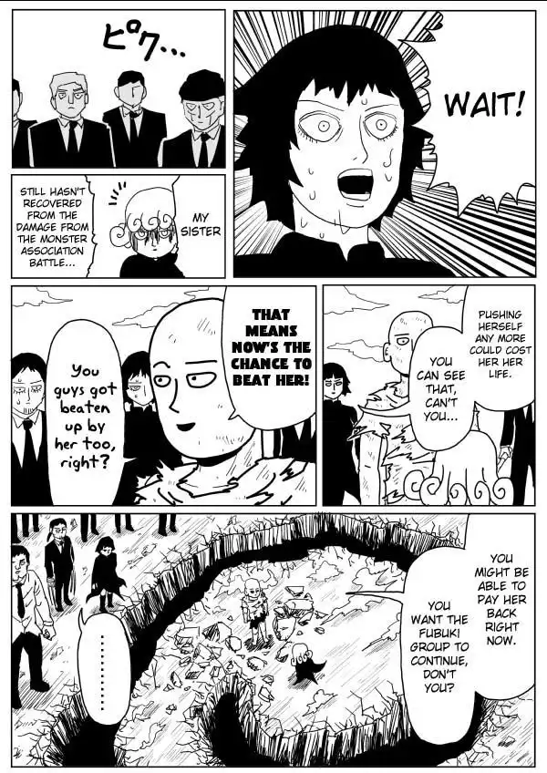 Onepunch-Man (ONE) Chapter 105.3