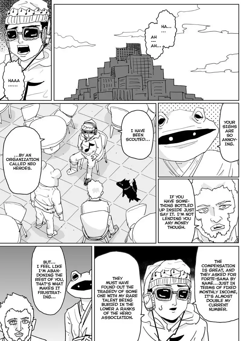 Onepunch-Man (ONE) Chapter 124