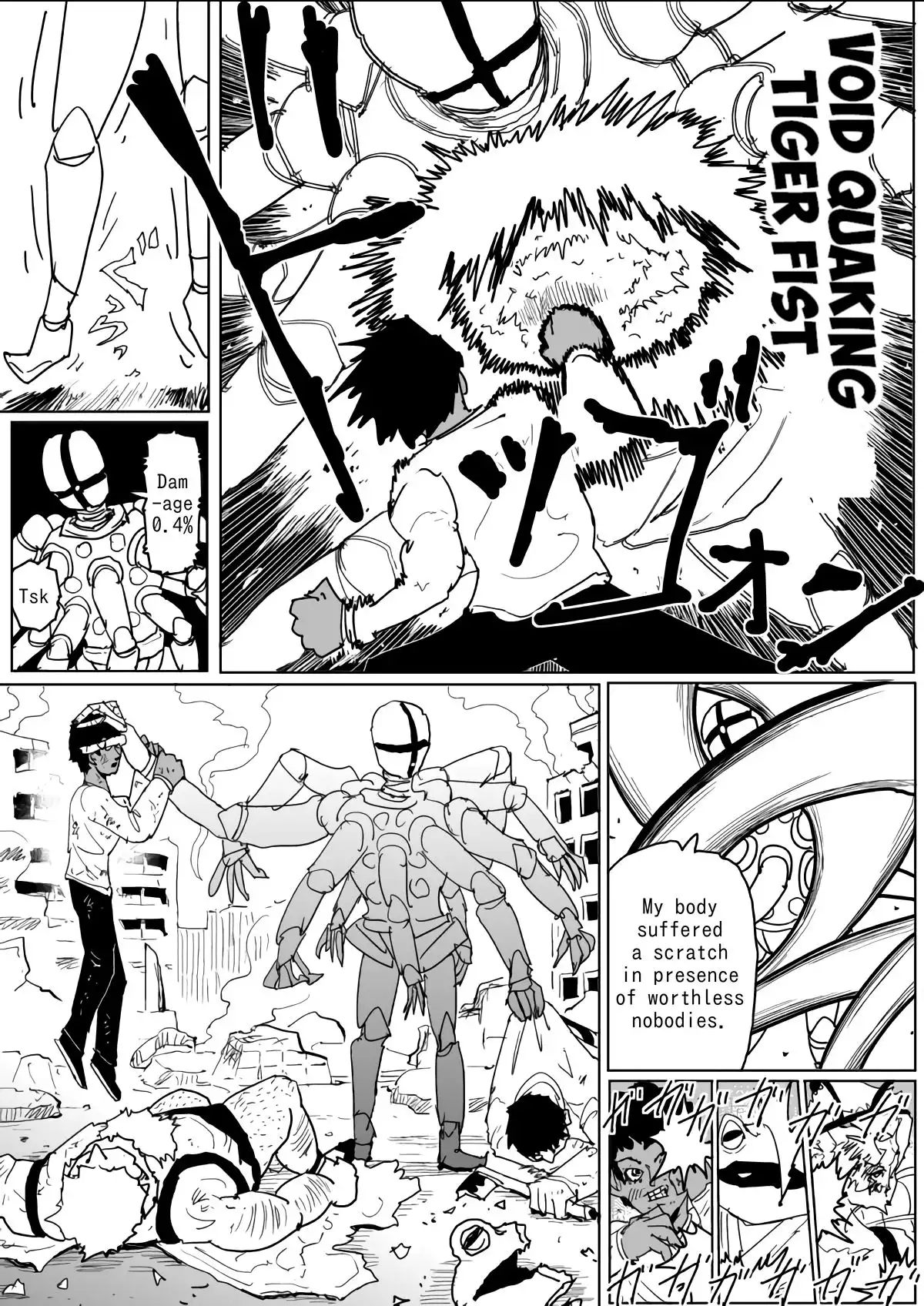 Onepunch-Man (ONE) Chapter 129