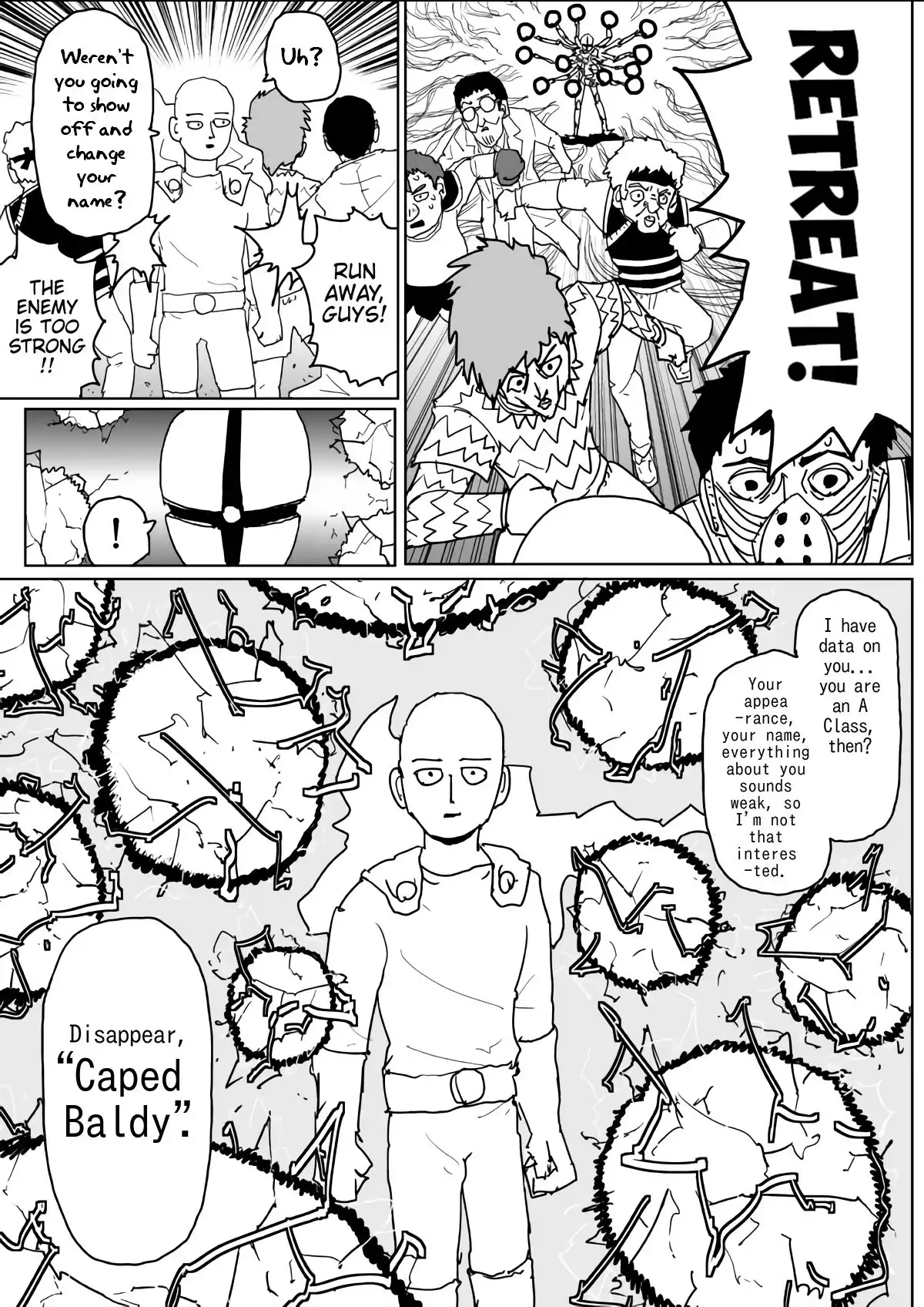 Onepunch-Man (ONE) Chapter 129